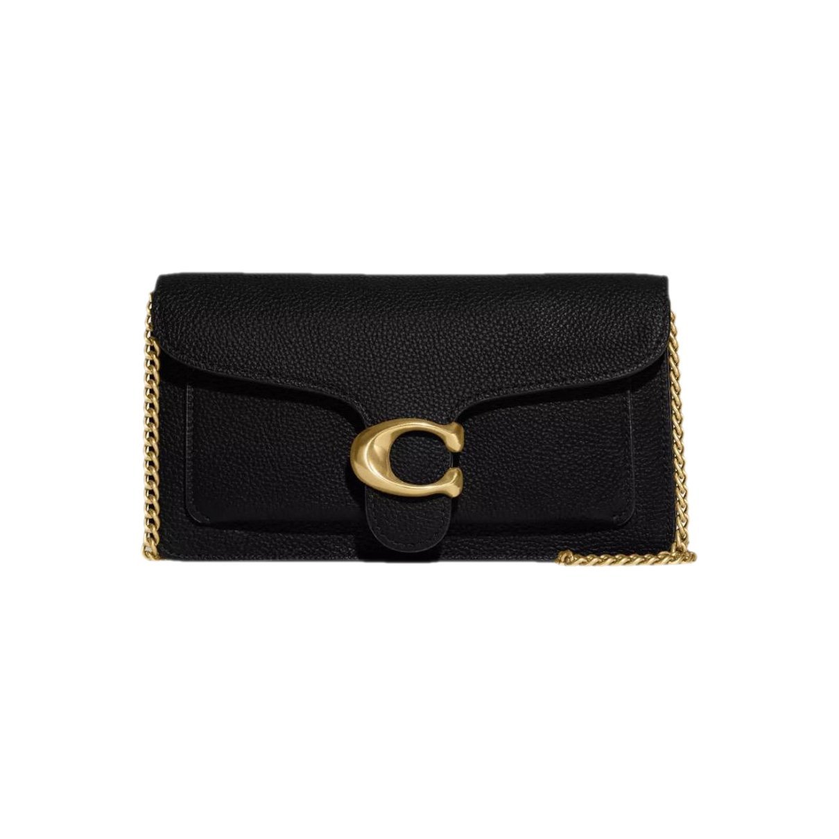 Tabby leather crossbody bag