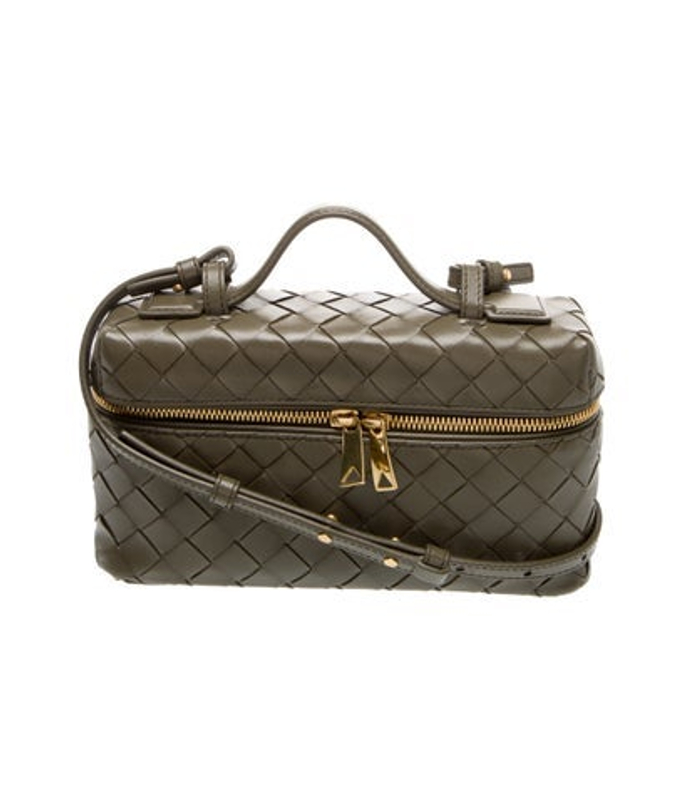 Bottega Veneta Veneta Intrecciato Crossbody Bag