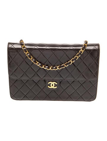 Quilted CC Flap Bag