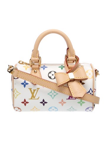 Louis Vuitton Multicolore Monogram Speedy Nano