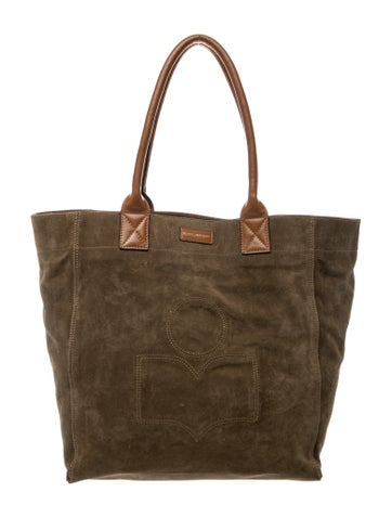 Suede Tote