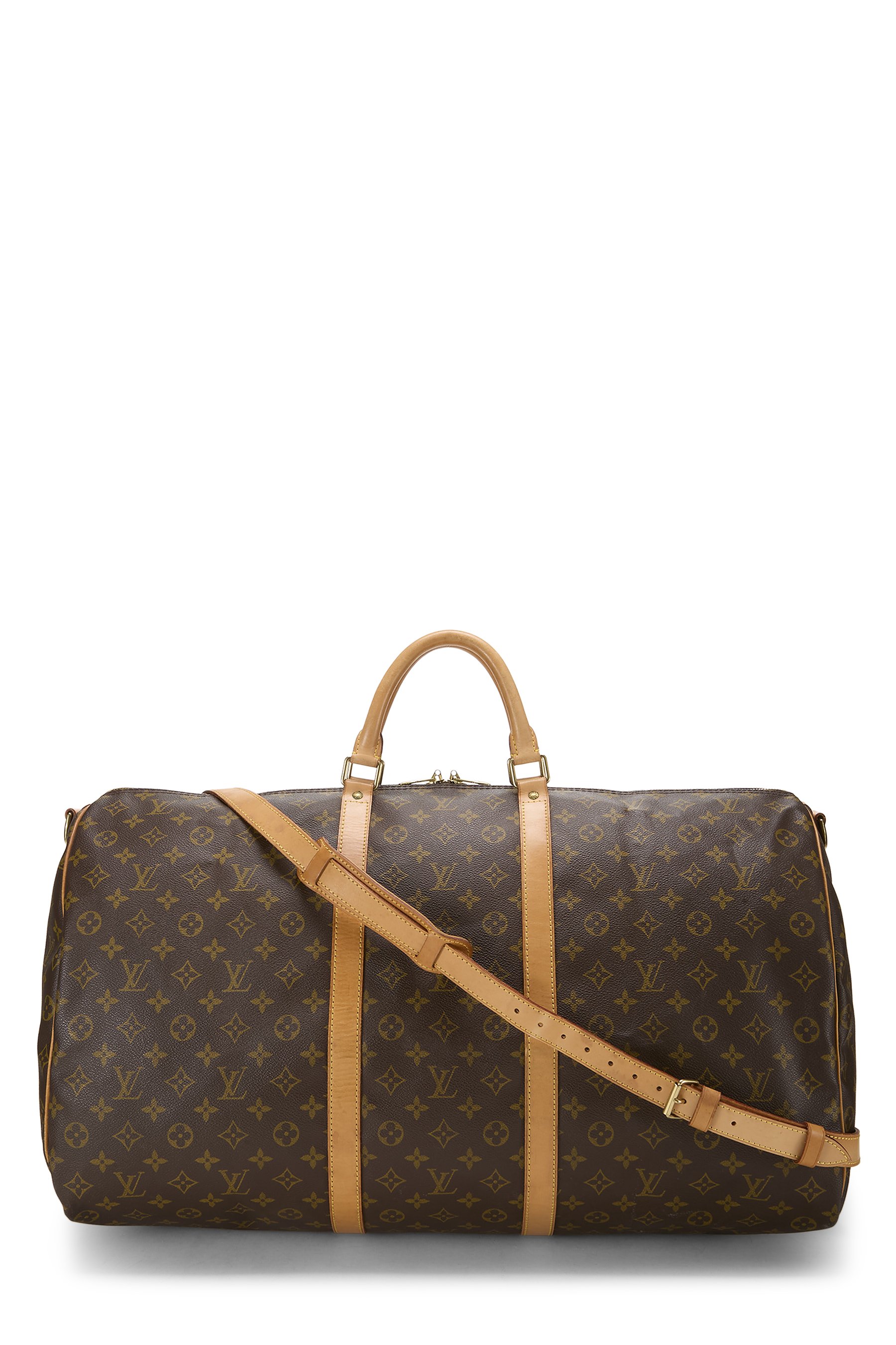 Louis Vuitton Monogram Canvas Keepall Bandouliere 60