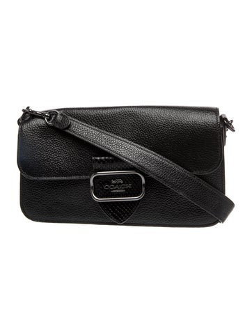 Coach Leather Shoulder Bag