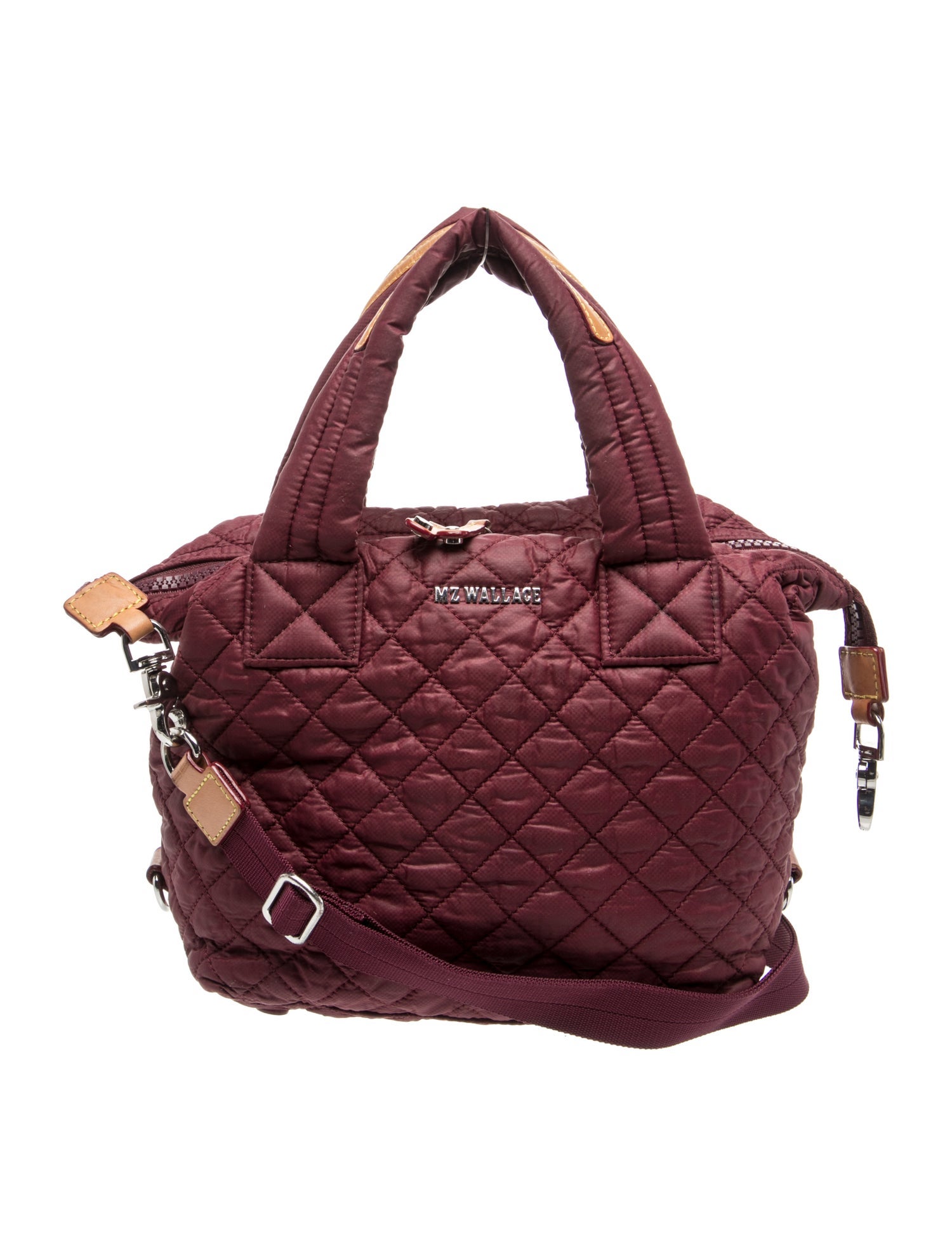 Nylon Top Handle Bag