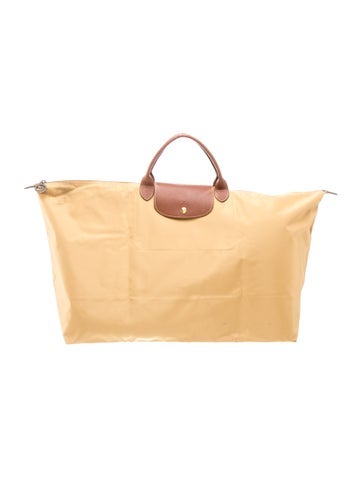 Nylon Top Handle Bag