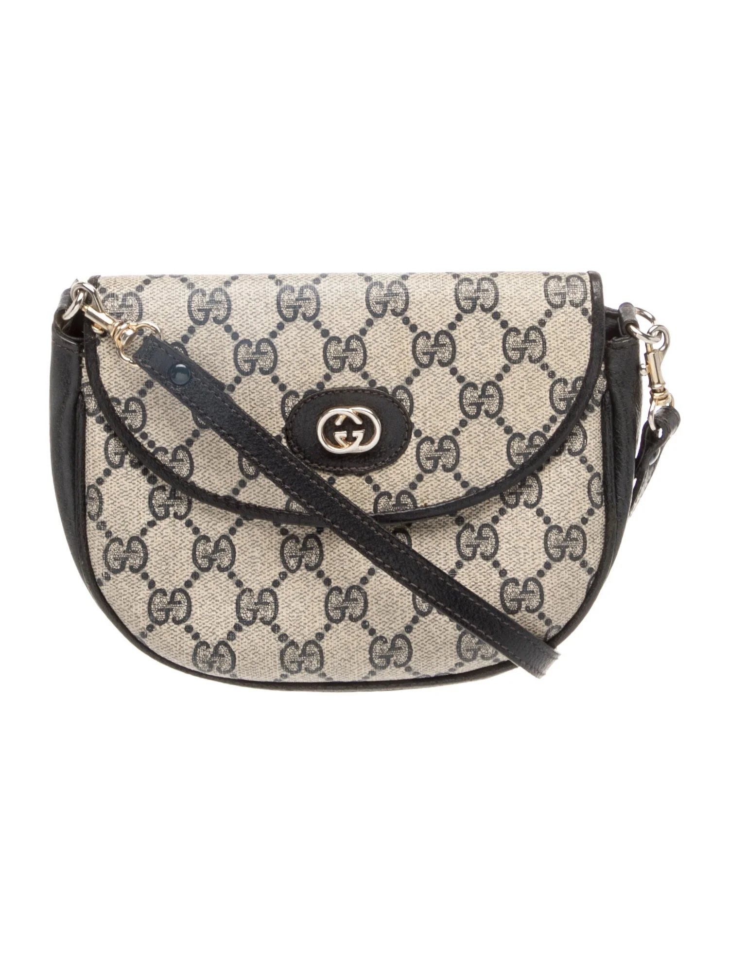 GG Supreme Crossbody Bag Vintage
