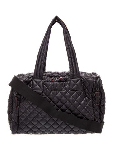 Nylon Weekender Bag