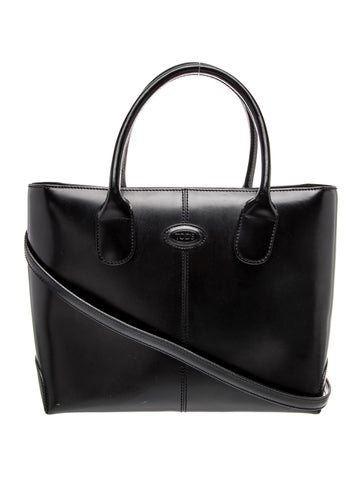 Leather Top Handle Bag