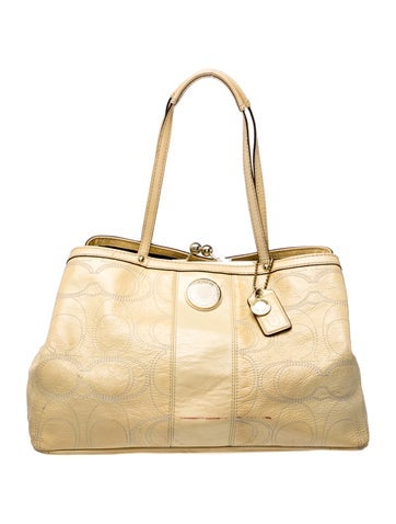 Leather Shoulder Bag