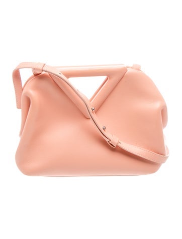 Bottega Veneta Leather Point Small