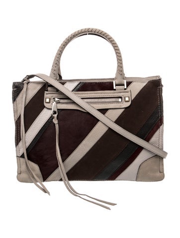 Leather Top Handle Bag w/ Tags