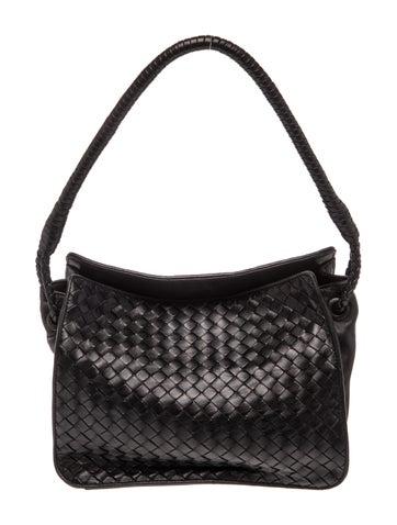 Intrecciato Shoulder Bag