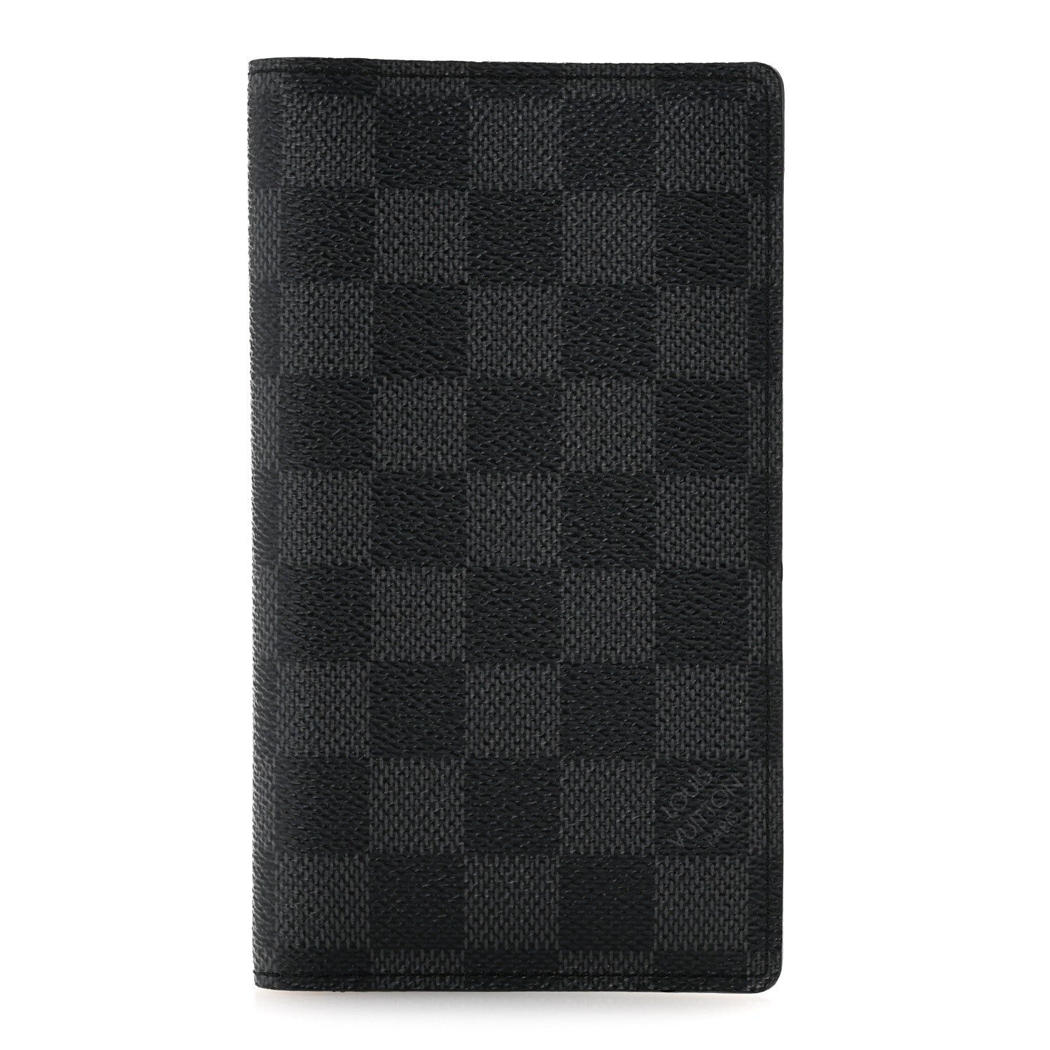 Louis Vuitton Damier Graphite Brazza Wallet