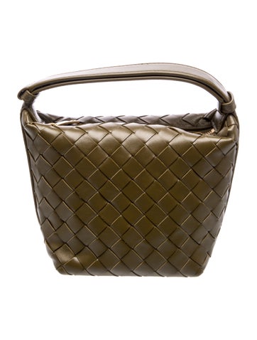 Bottega Veneta Intrecciato Wallace Mini