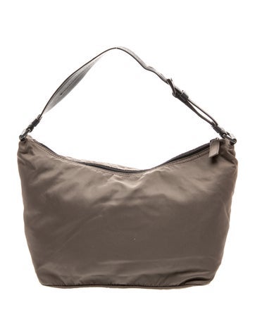 Tessuto Nylon Shoulder Bag