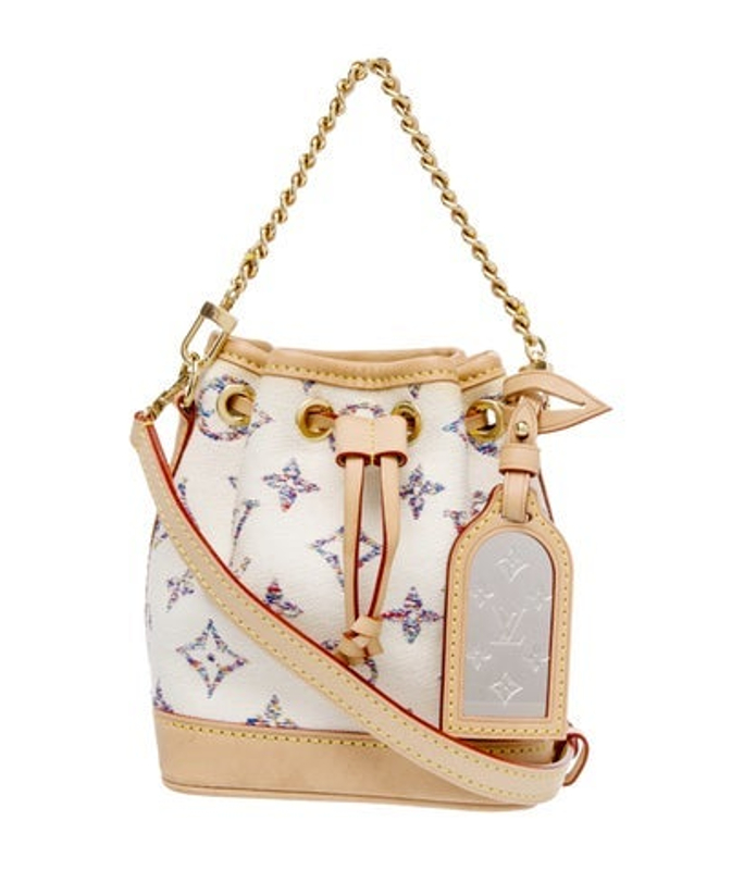 Louis Vuitton Vuitton Multicolore Monogram Noe Nano