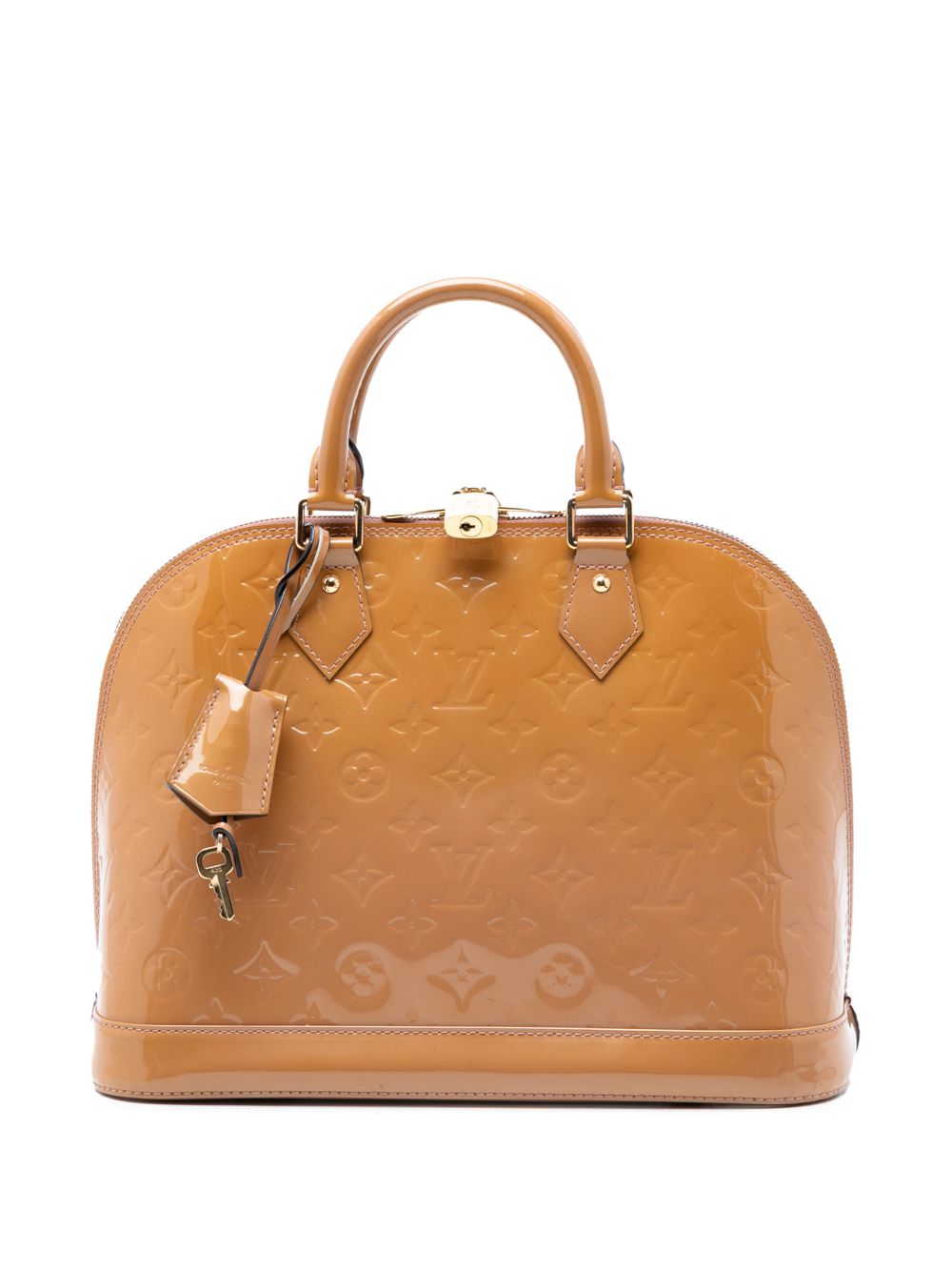 2013 Monogram Vernis Alma PM handbag
