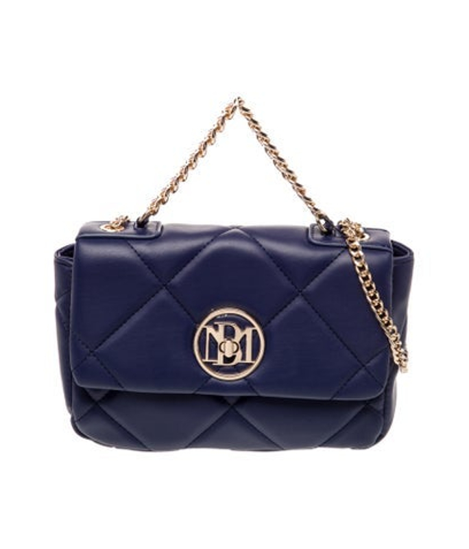 Badgley Mischka Mischka Quilted Top Handle Bag W Tags