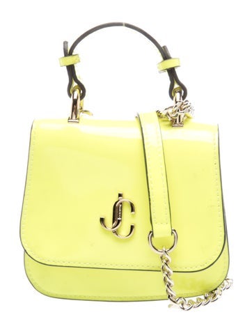 Jimmy Choo Patent Leather Top Handle Bag