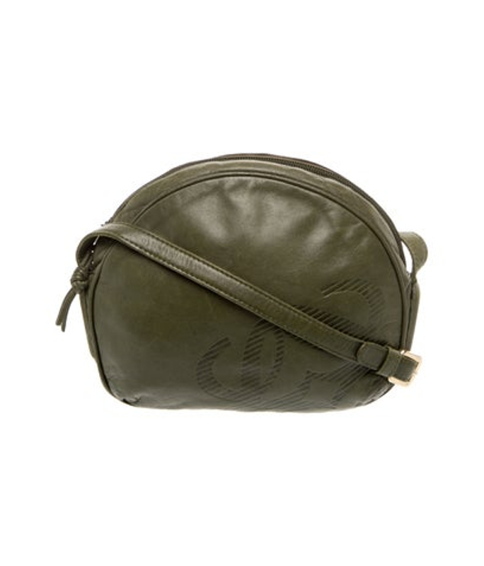 Loewe Leather Crossbody Bag Vintage