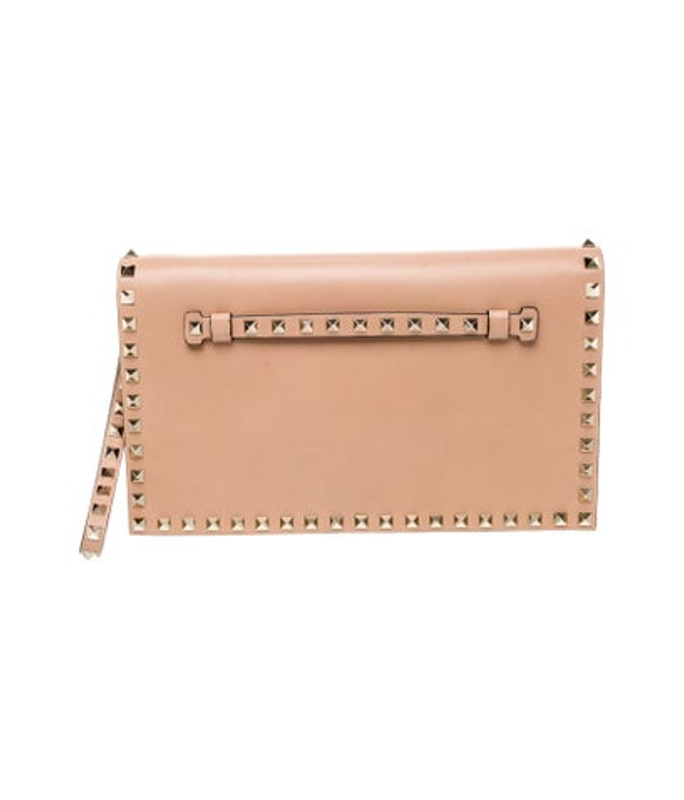 Valentino Rockstud Clutch
