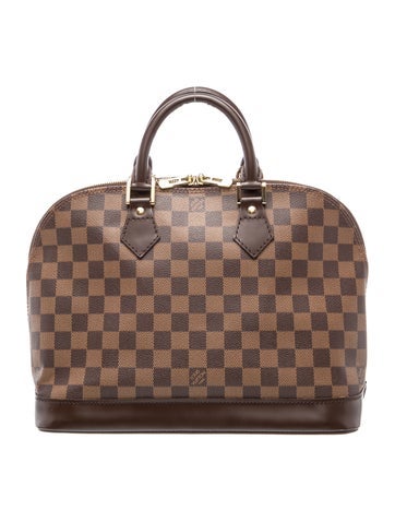 Damier Ebene Alma PM Vintage