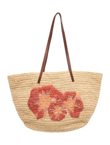 Straw Tote