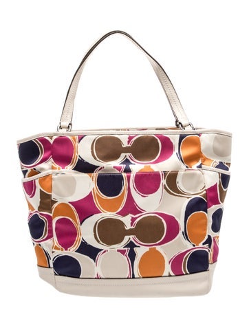 Satin Shoulder Bag