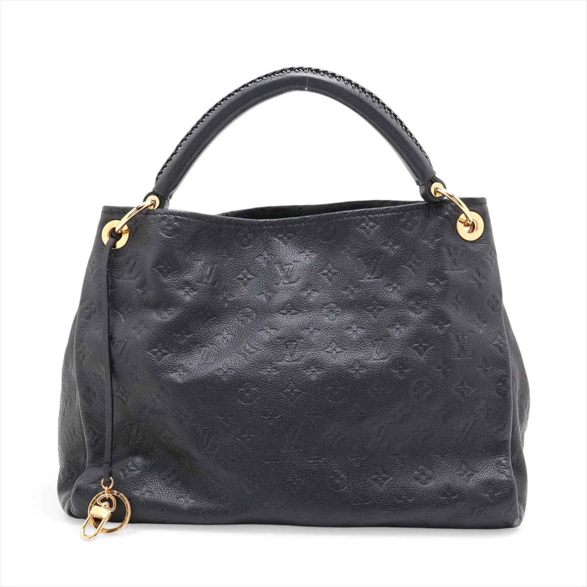 Louis Vuitton Louis Vuitton monogram empreinte Artsy MM M93448 Black