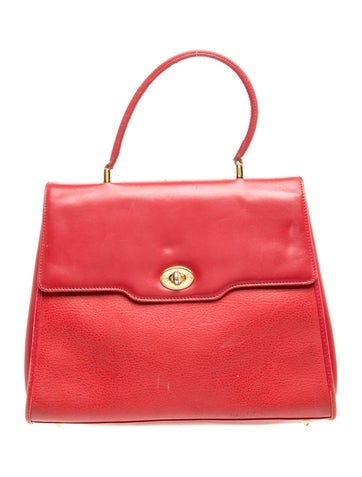 Leather Padlock Vintage