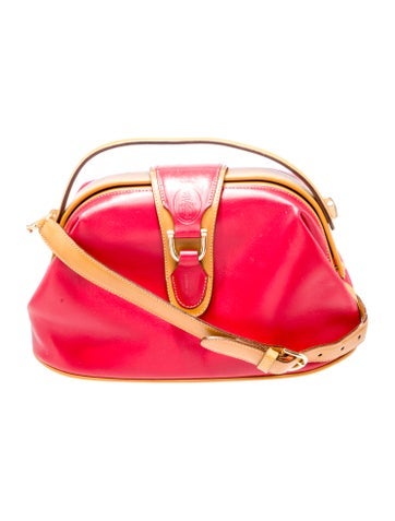 Mark Cross Leather Crossbody Bag