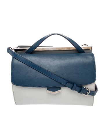 Leather Small Demi-Jour
