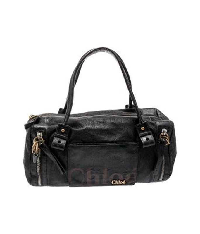 Chloe Chain Link Top Handle Bag