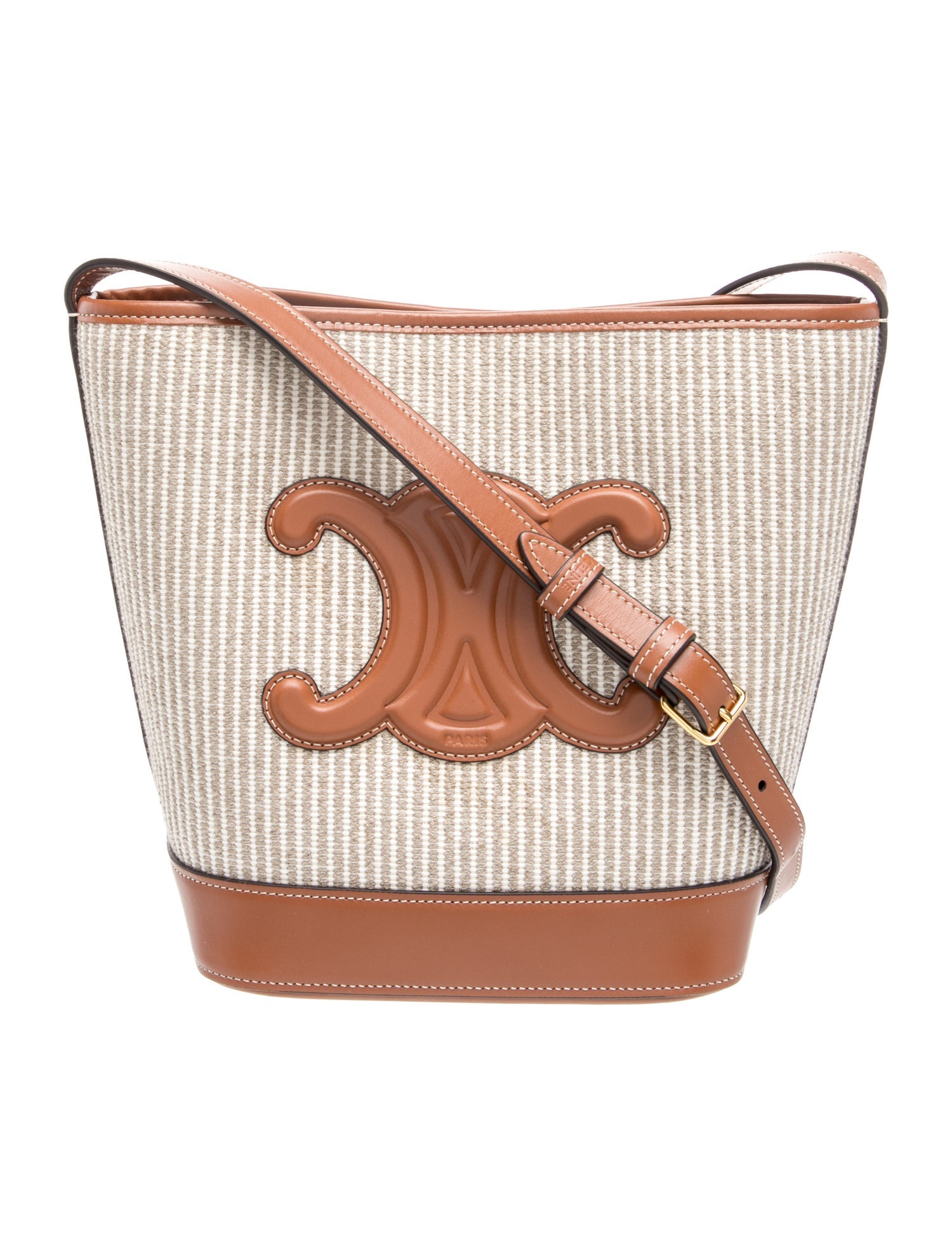 Triomphe Bucket Bag Small 2023