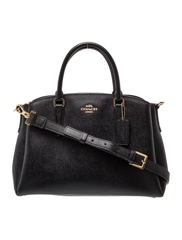 Leather Top Handle Bag