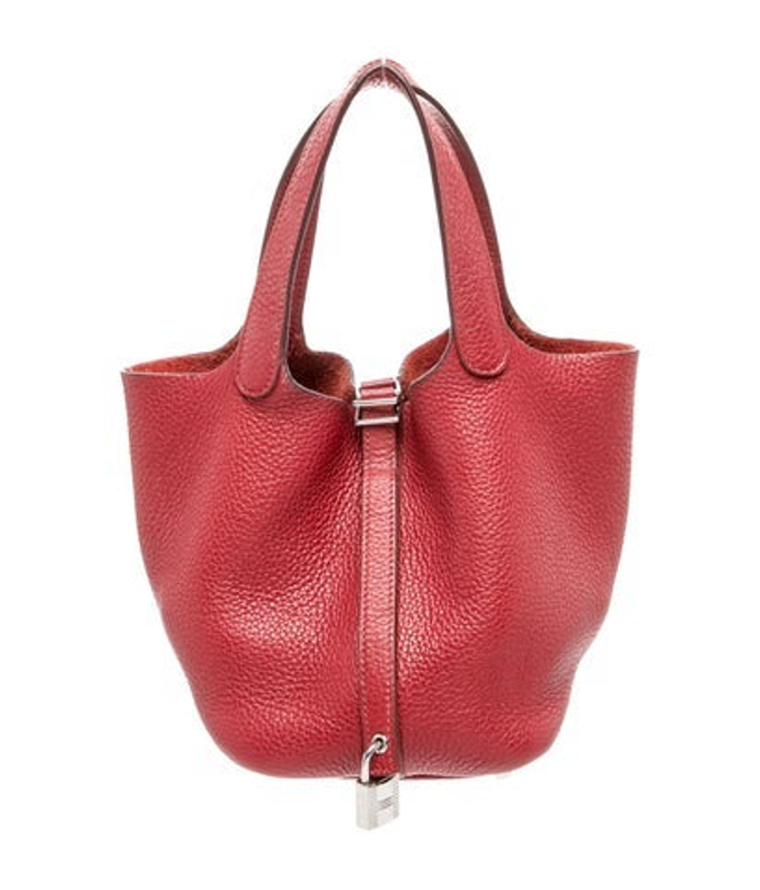 Hermes Clemence Picotin Lock 18