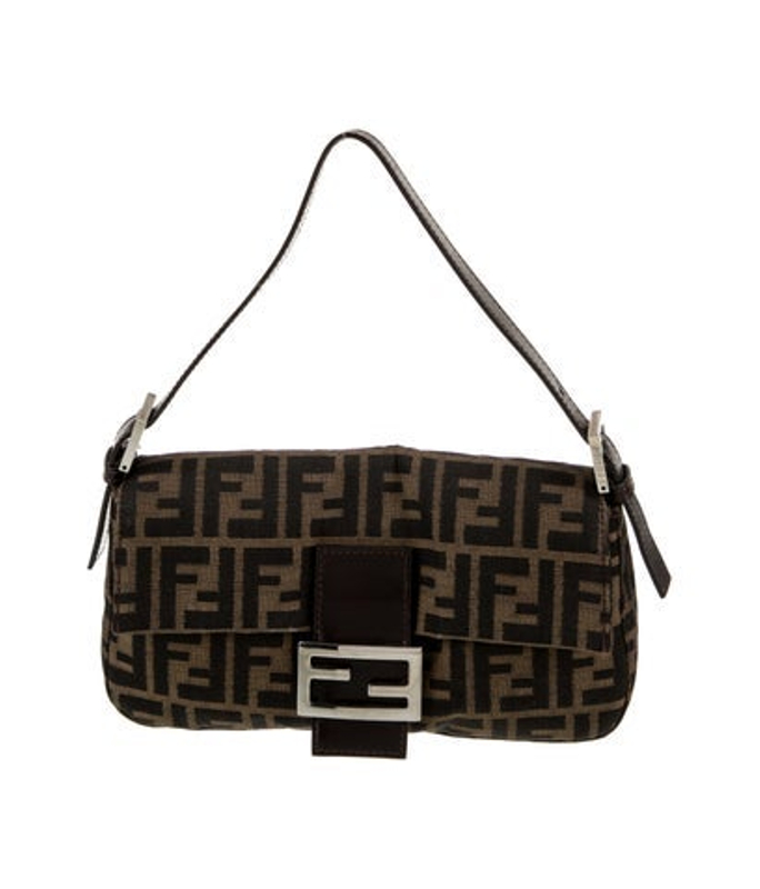 Fendi Canvas Baguette
