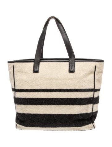 Coach Wool Tote