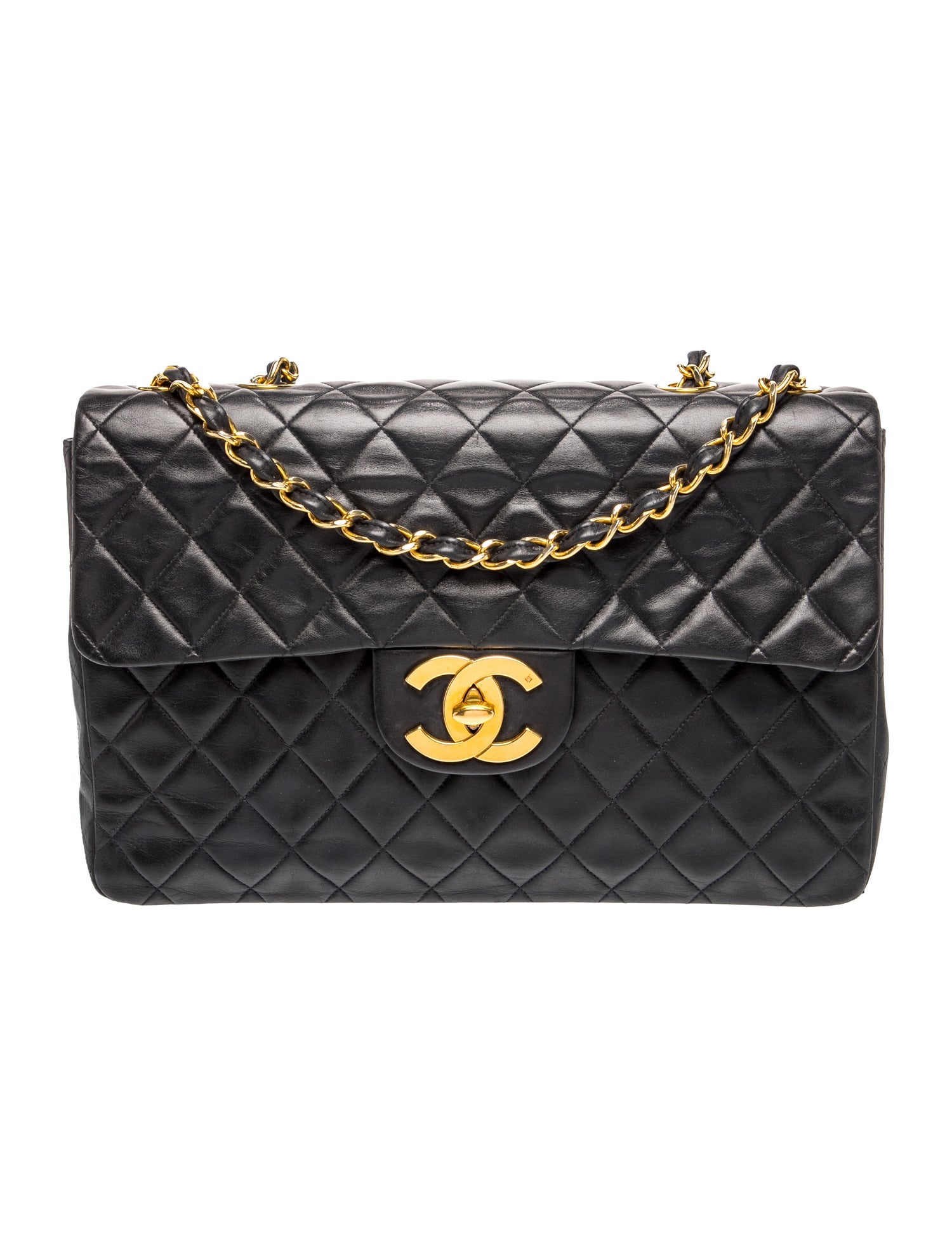 Classic Maxi Jumbo XL Flap Bag