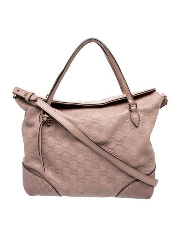 Interlocking G Bree Fold Over Tote