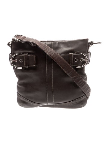 Leather Bucket Bag