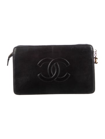 Quilted CC Clutch
