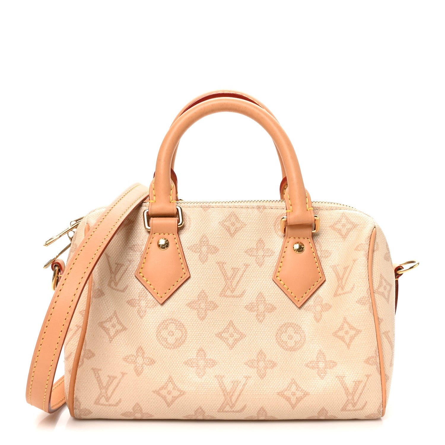 Louis Vuitton Monogram Origine Lin Speedy Bandouliere 20 Linen