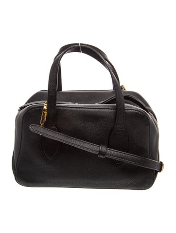 Khaite Leather Maeve Small
