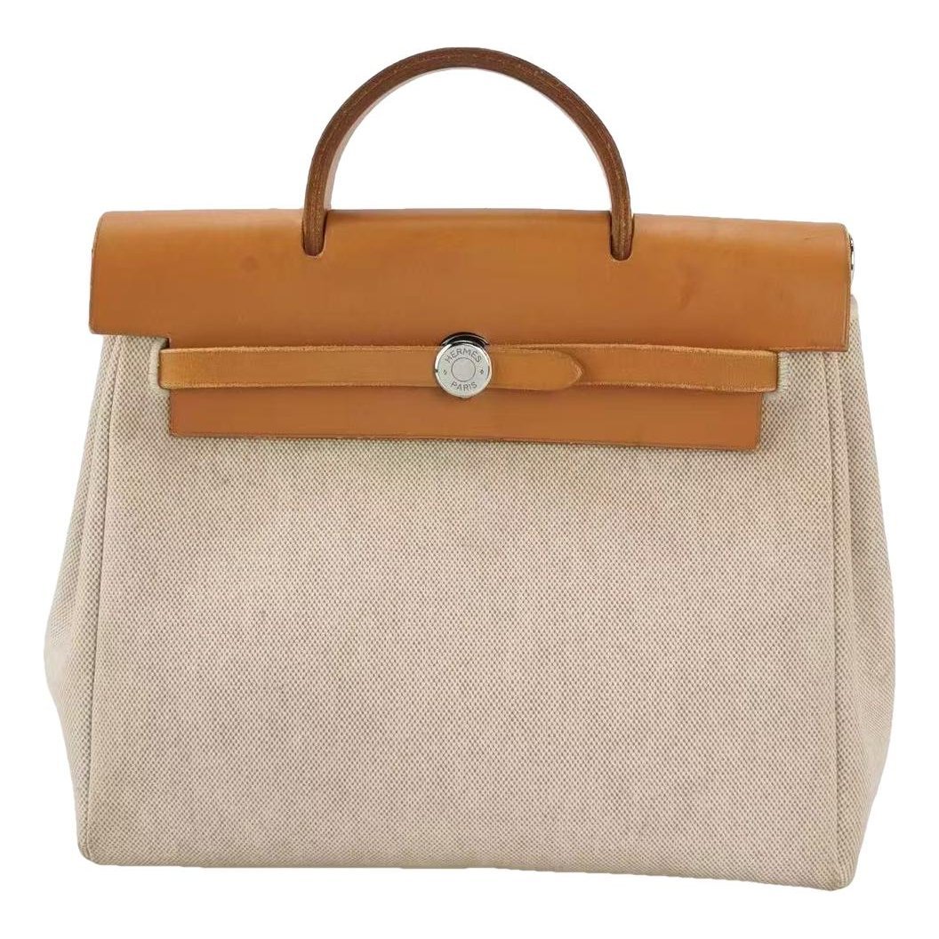 Herbag leather handbag