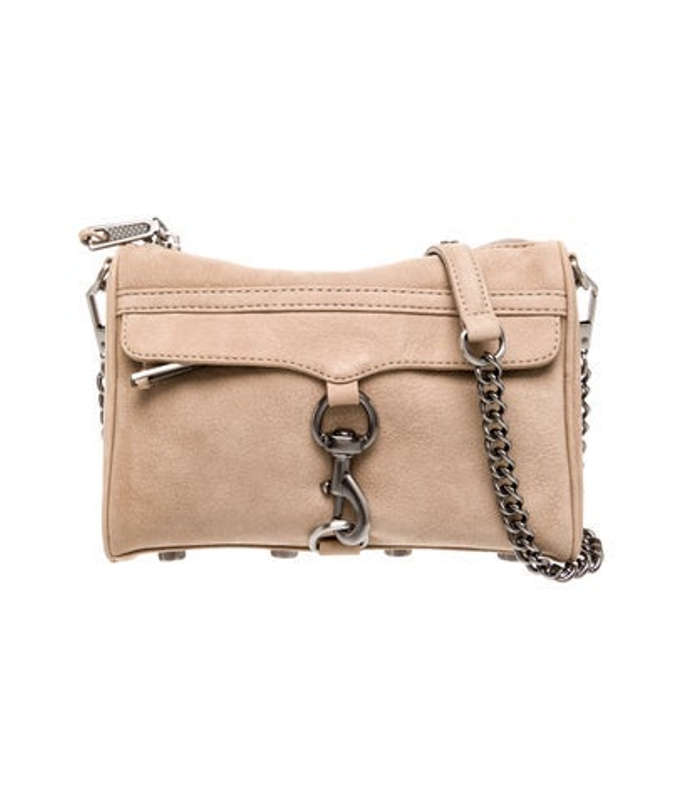 Rebecca Minkoff Minkoff Suede Clutch