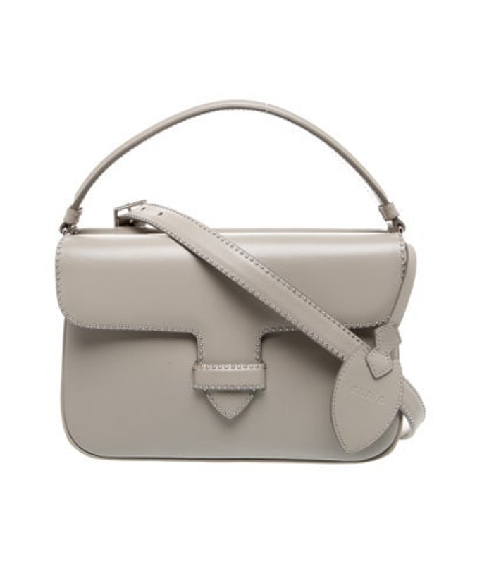 Alaia Leather Top Handle Bag