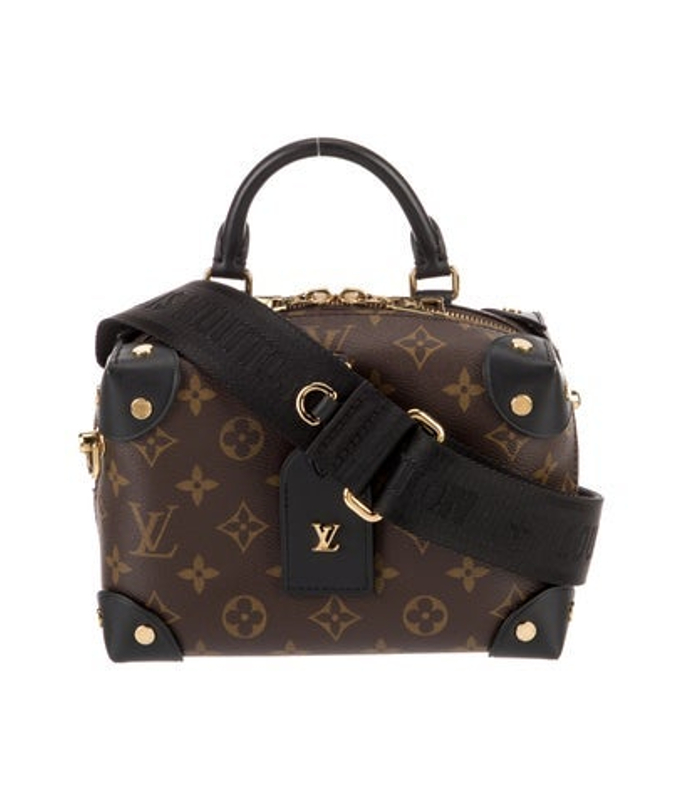 Louis Vuitton Vuitton Lv Monogram Petite Malle Souple