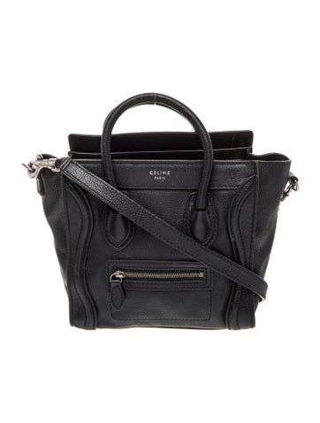 Leather Luggage Nano