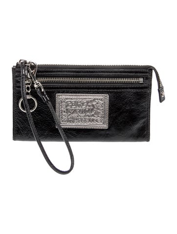 Patent Leather Clutch